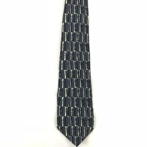 J. Garcia Tie - Purple and Black